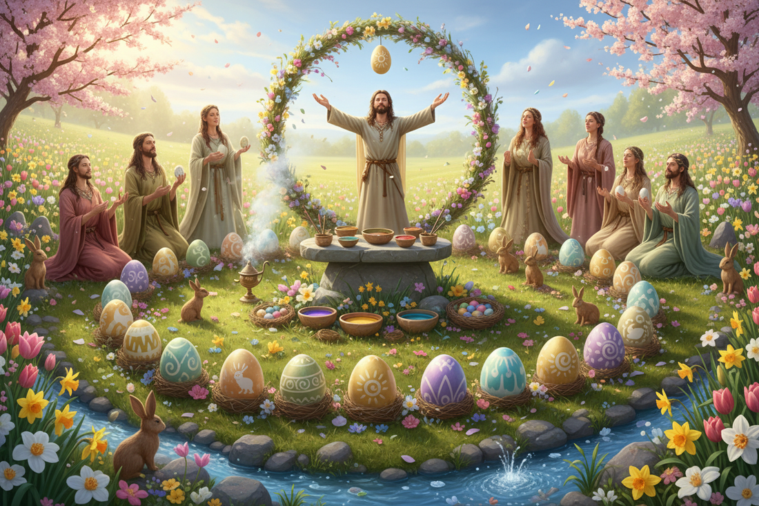 Ostara Rituals: Egg Decorating and Balance Ceremonies - Nicole's ritual universe