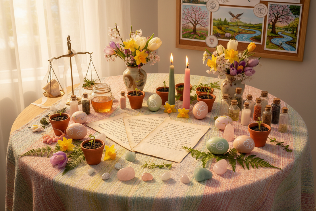 Ostara Spells: Manifestation & Growth - Nicole's ritual universe