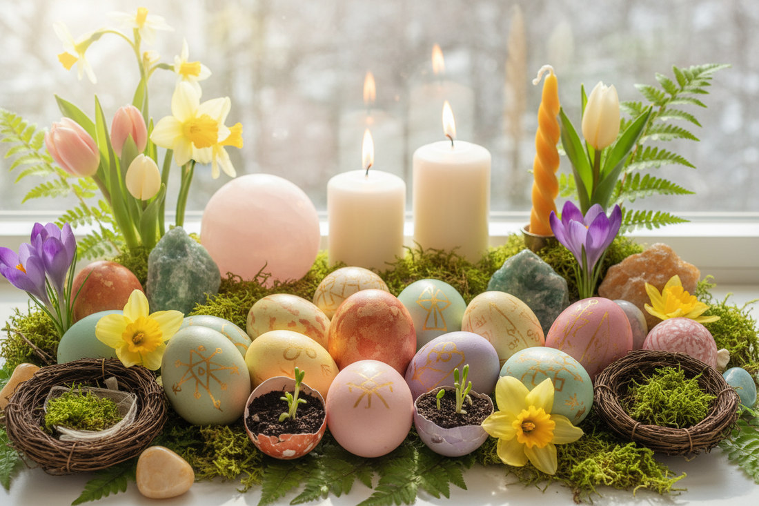 Ostara Egg Magic: Fertility Spells & Spring Rituals - Nicole's ritual universe