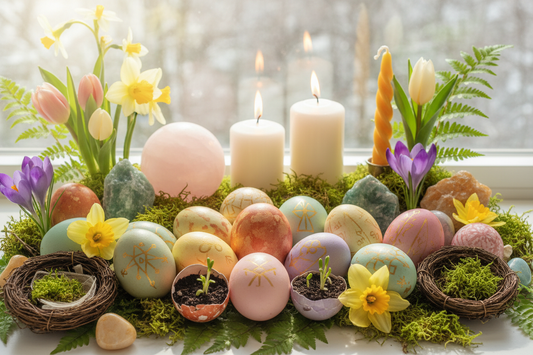 Ostara Egg Magic: Fertility Spells & Spring Rituals - Nicole's ritual universe