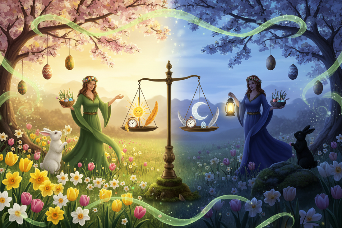 Ostara as Light Path Festival: Balance and Renewal - Nicole's ritual universe