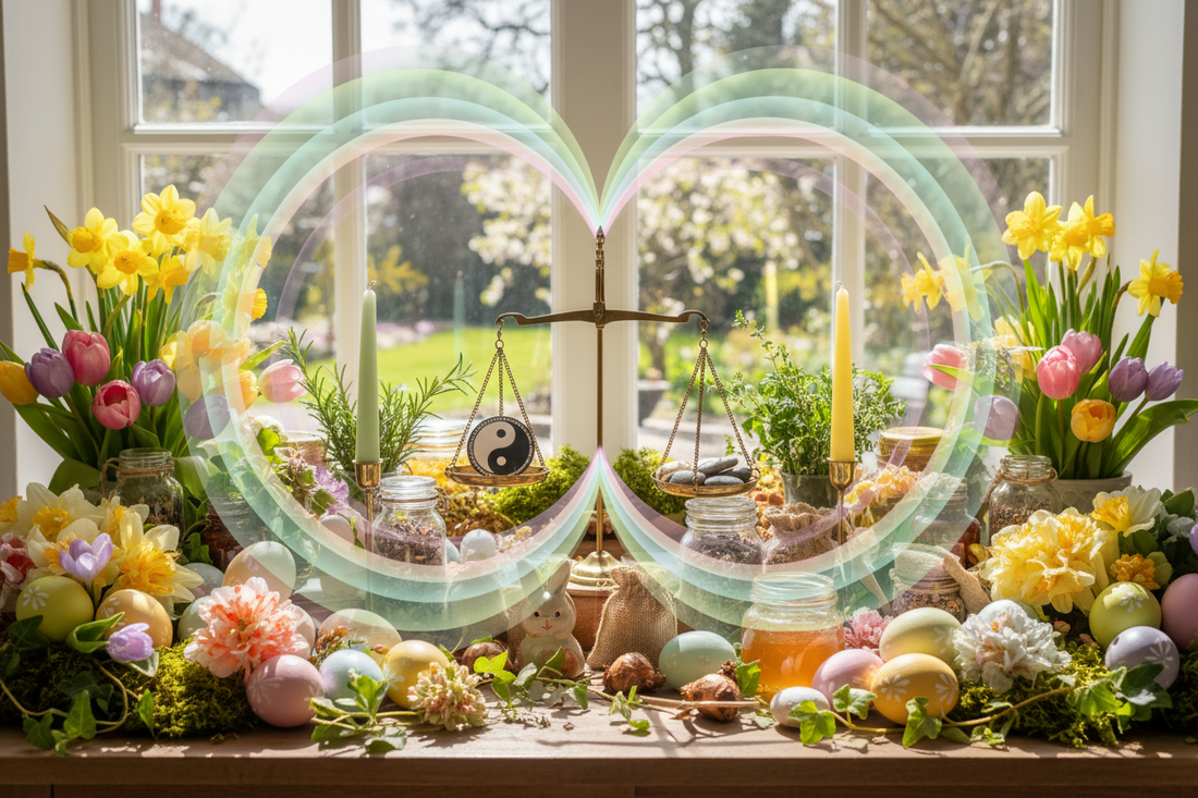 Ostara: Spring Equinox Sabbat of Balance & Rebirth