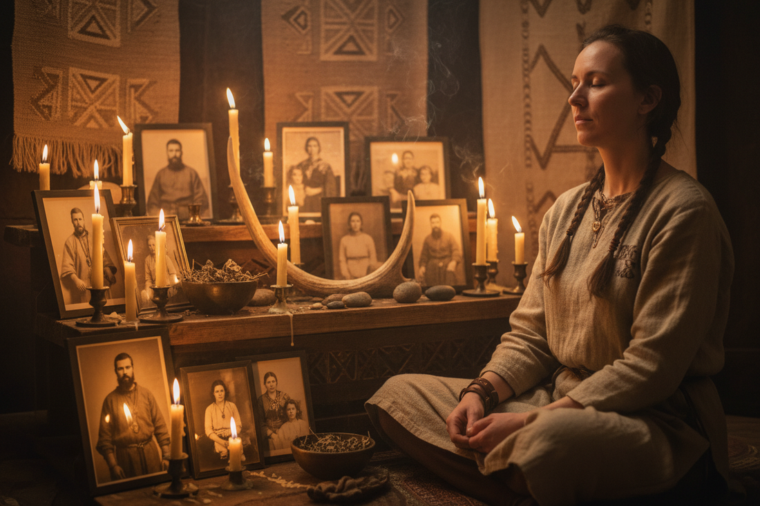 Othala Rune Meditation: Connecting with Your Ancestors & Claiming Sacred Inheritance