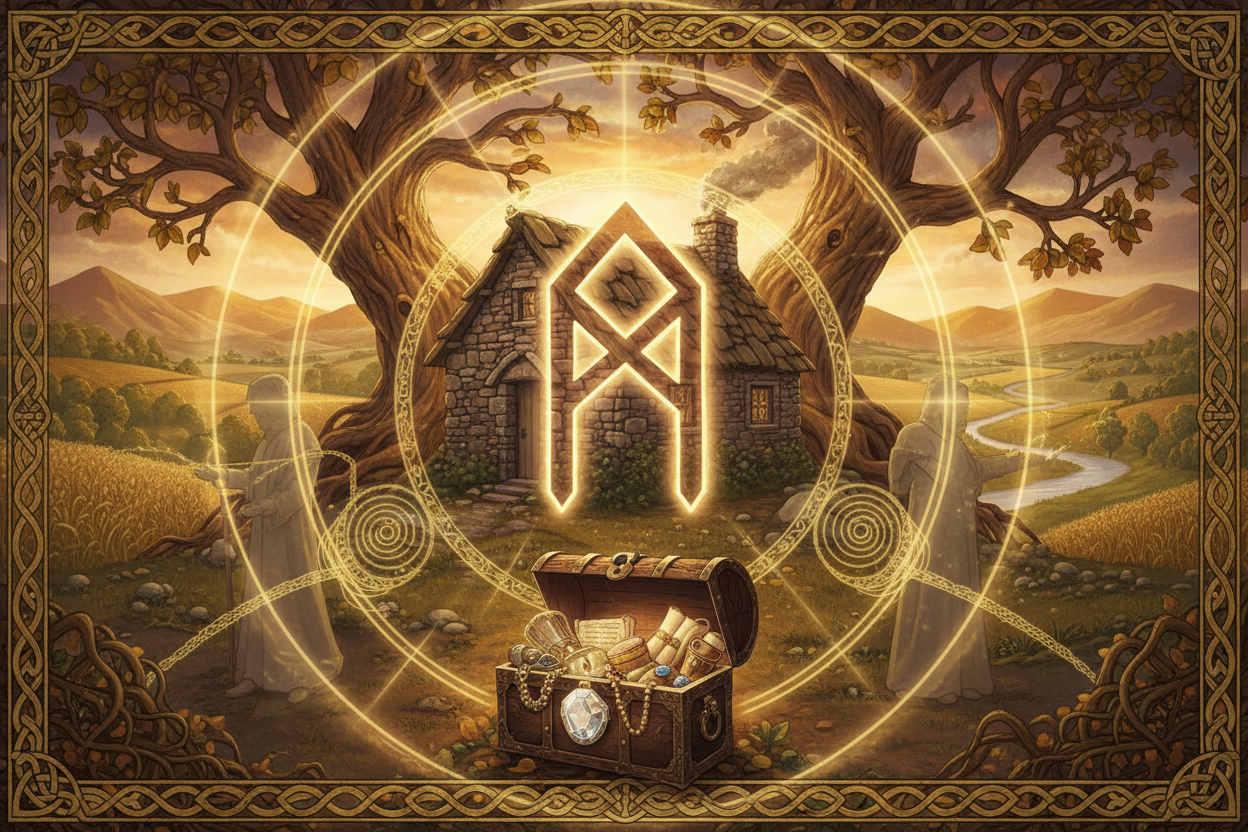 Othala Rune: Complete Guide to Meaning & Magic | Elder Futhark – Nicole ...