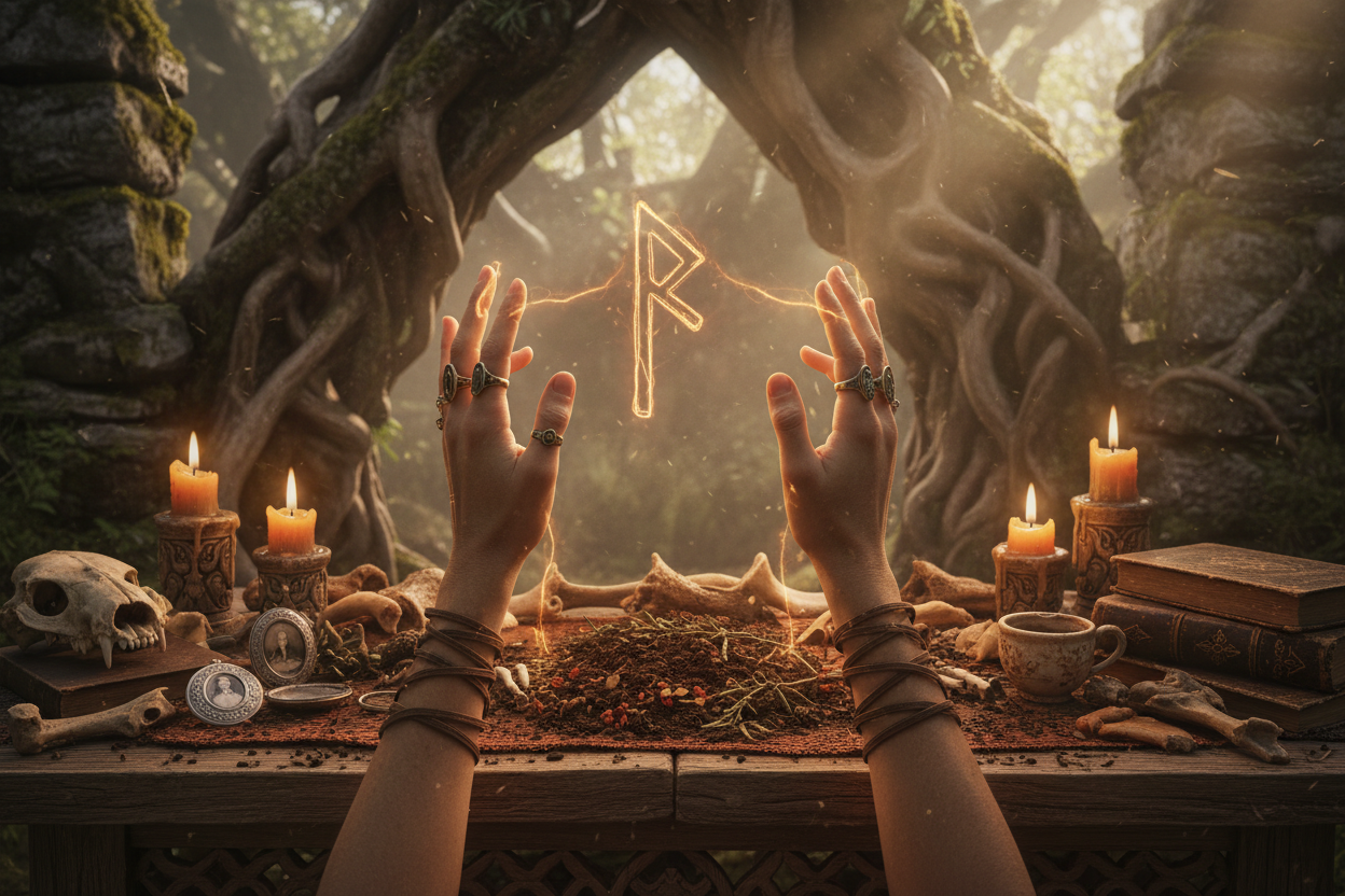 Othala Rune in Practice: Ancestors, Home & Legacy Rituals – Nicole's ...