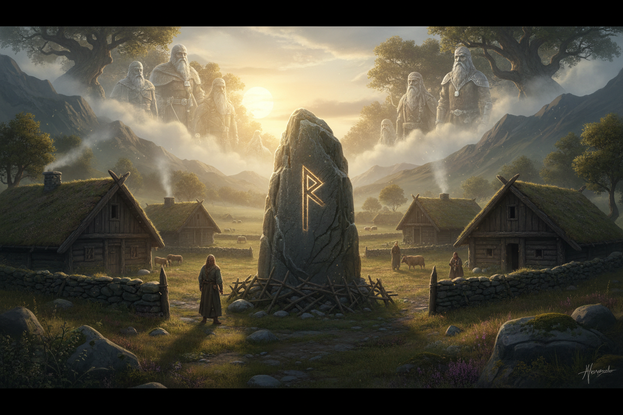 Othala Rune Deep Dive: Norse Mythology, Ancestors & Sacred Land ...