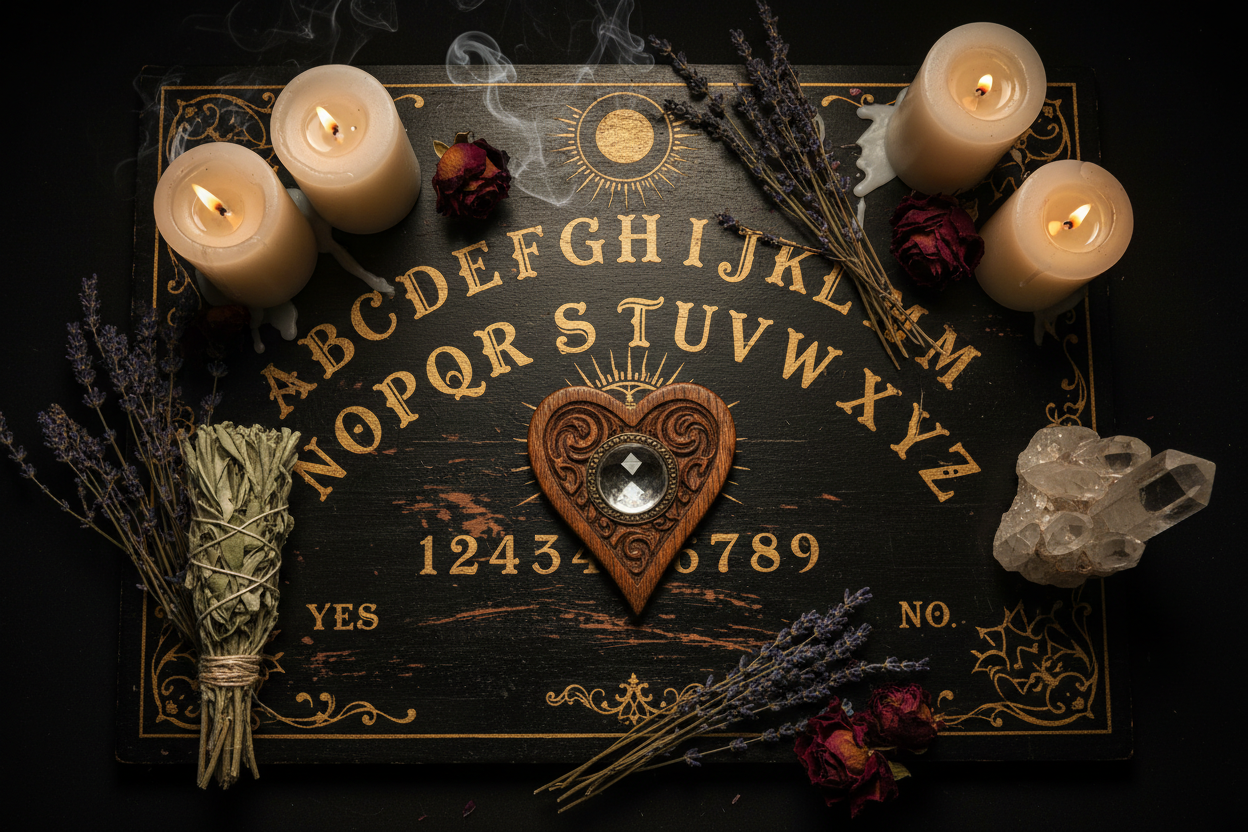 Ouija Board: Complete Guide to Safe Spirit Communication – Nicole's ...