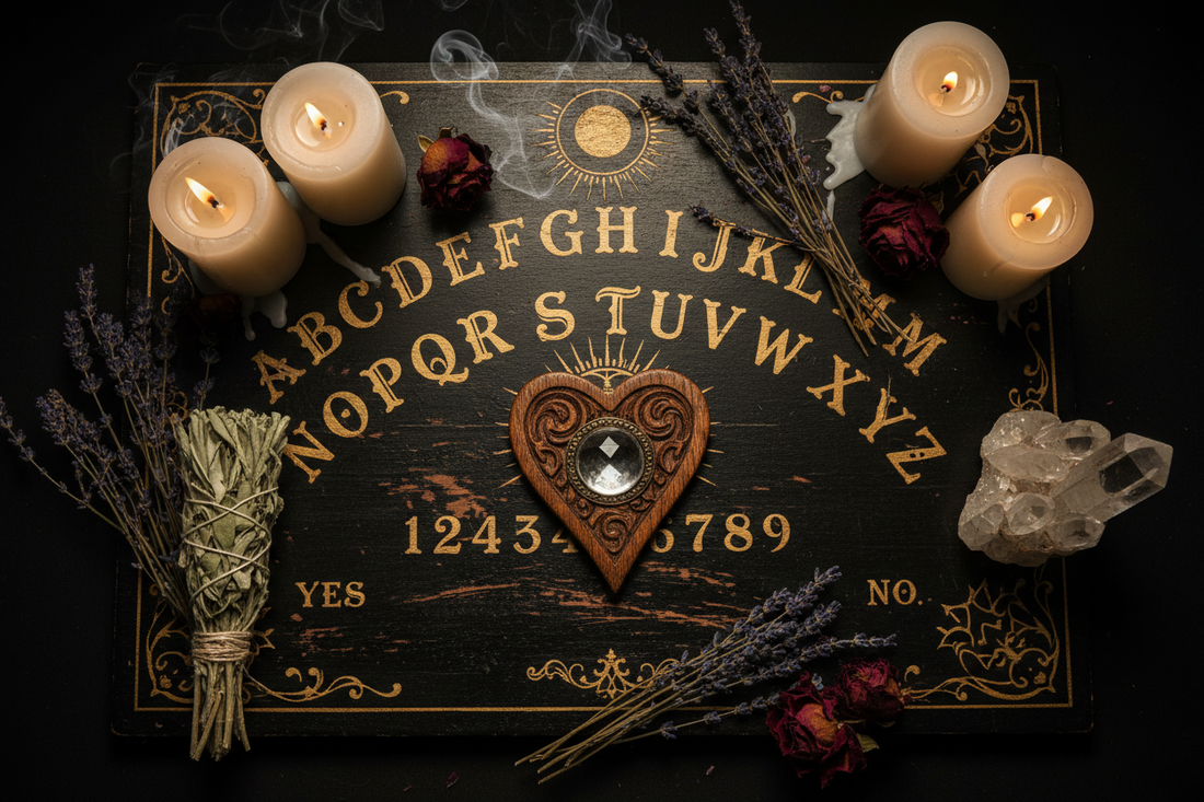 Ouija Board: Complete Guide to Safe Spirit Communication