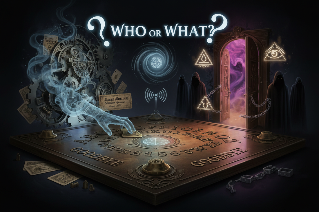 Ouija Boards: Harmless Game or Dangerous Portal?