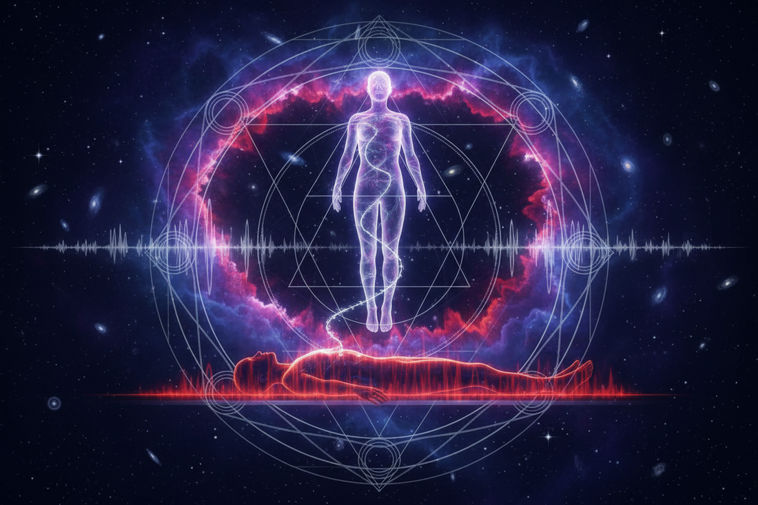 Brainwave Entrainment for Out-of-Body Experiences: The Theta Gateway