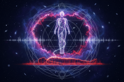 Brainwave Entrainment for Out-of-Body Experiences: The Theta Gateway