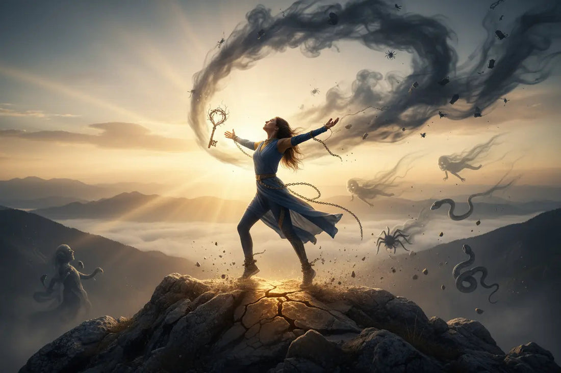 Overcoming Fear: How to Face Your Fears and Live Courageously Nicole's ritual universe