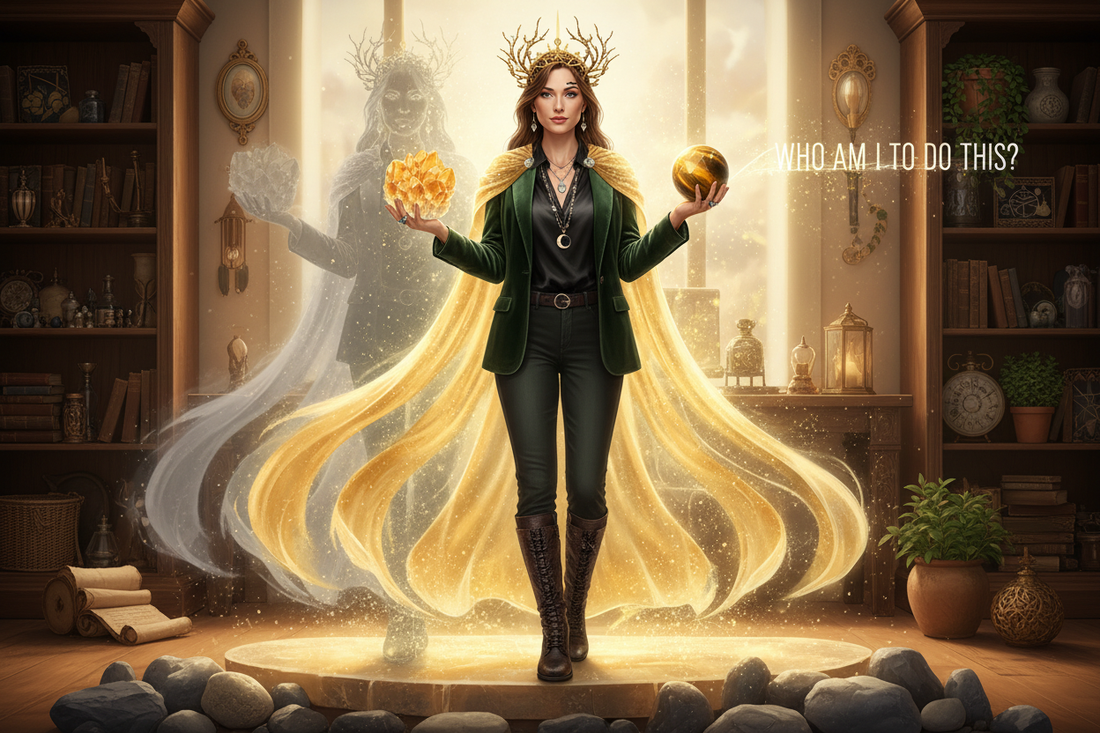 Overcoming Imposter Syndrome as a Witch Entrepreneur - Nicole's ritual universe