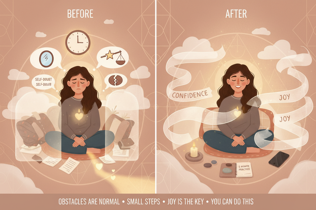 Overcoming Common Ritual Obstacles Nicole's ritual universe