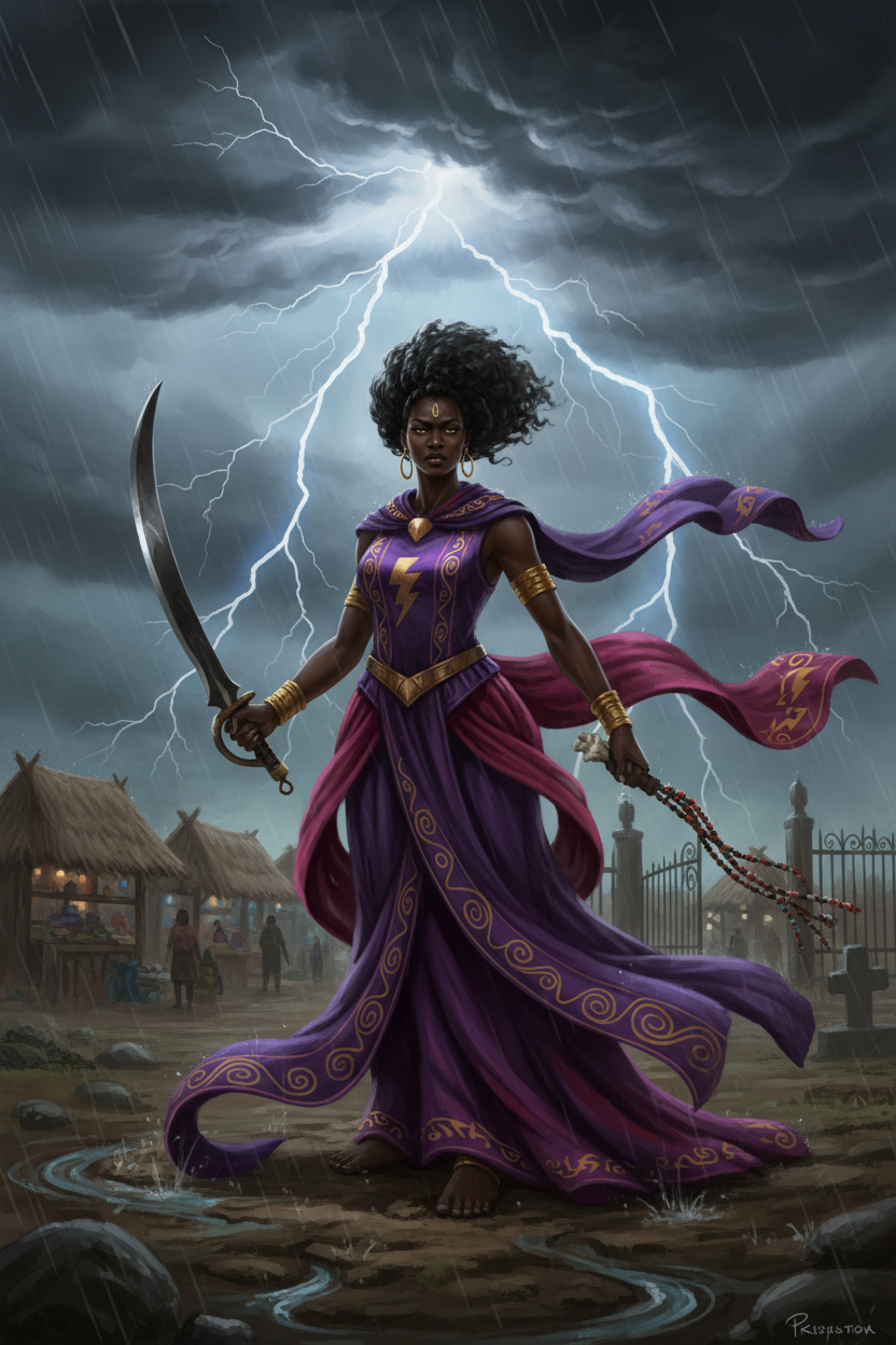 Working with Oya: Complete Guide to the Yoruba Goddess of Storms and ...