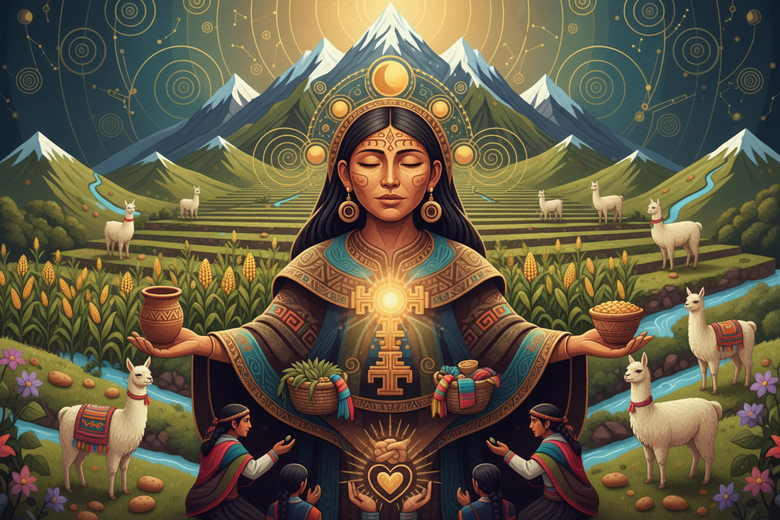 Pachamama: Andean Earth Mother