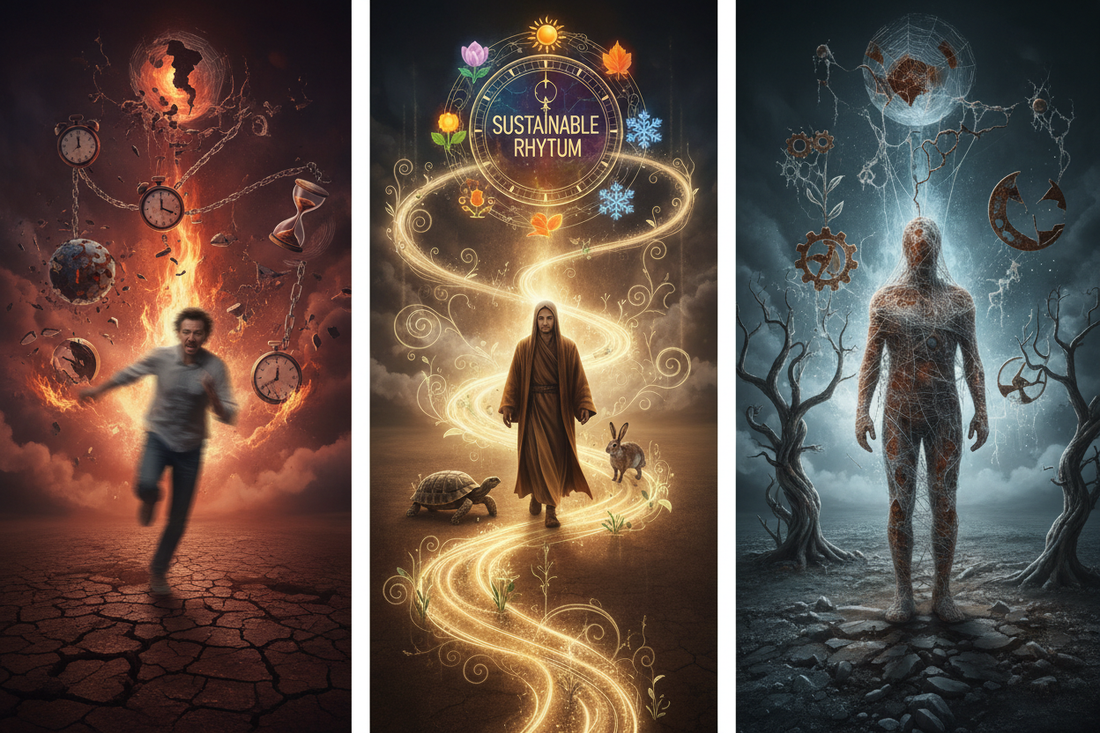 Pacing on the Light Path: Too Fast vs Too Slow - Nicole's ritual universe