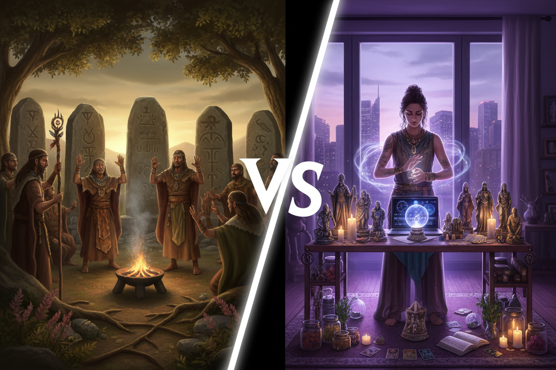 Druidry vs Celtic Reconstructionism: Which Celtic Path is Right for You? - Nicole's ritual universe