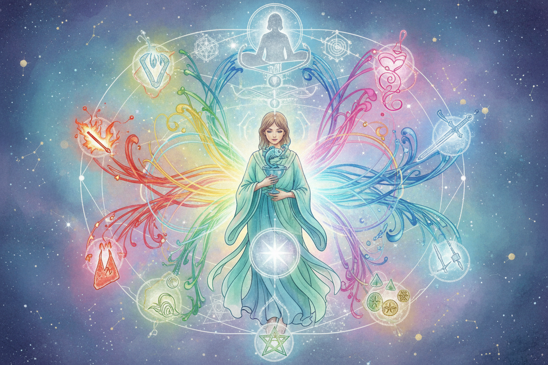 Page of Cups Combinations: With Major & Minor Arcana - Nicole's ritual universe
