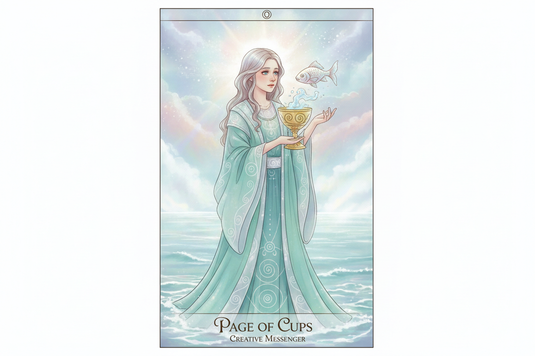 Page of Cups Tarot Card: Complete Guide to Meaning & Symbolism