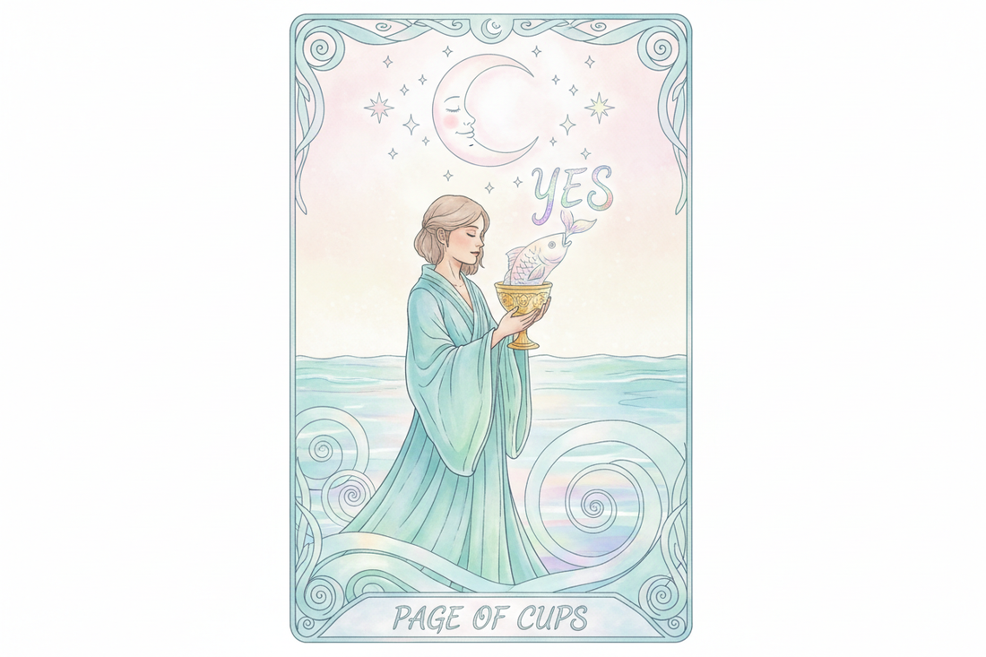 Page of Cups Yes or No? (Plus Timing Predictions) - Nicole's ritual universe