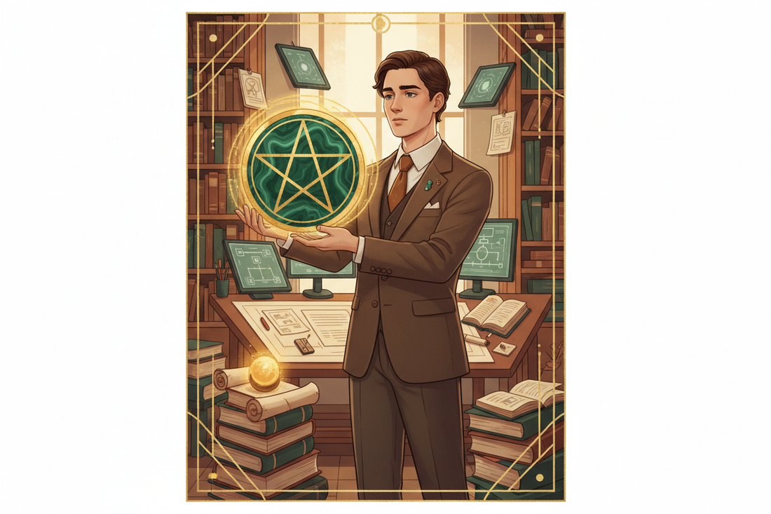 Page of Pentacles in Career Readings: New Opportunities & Learning