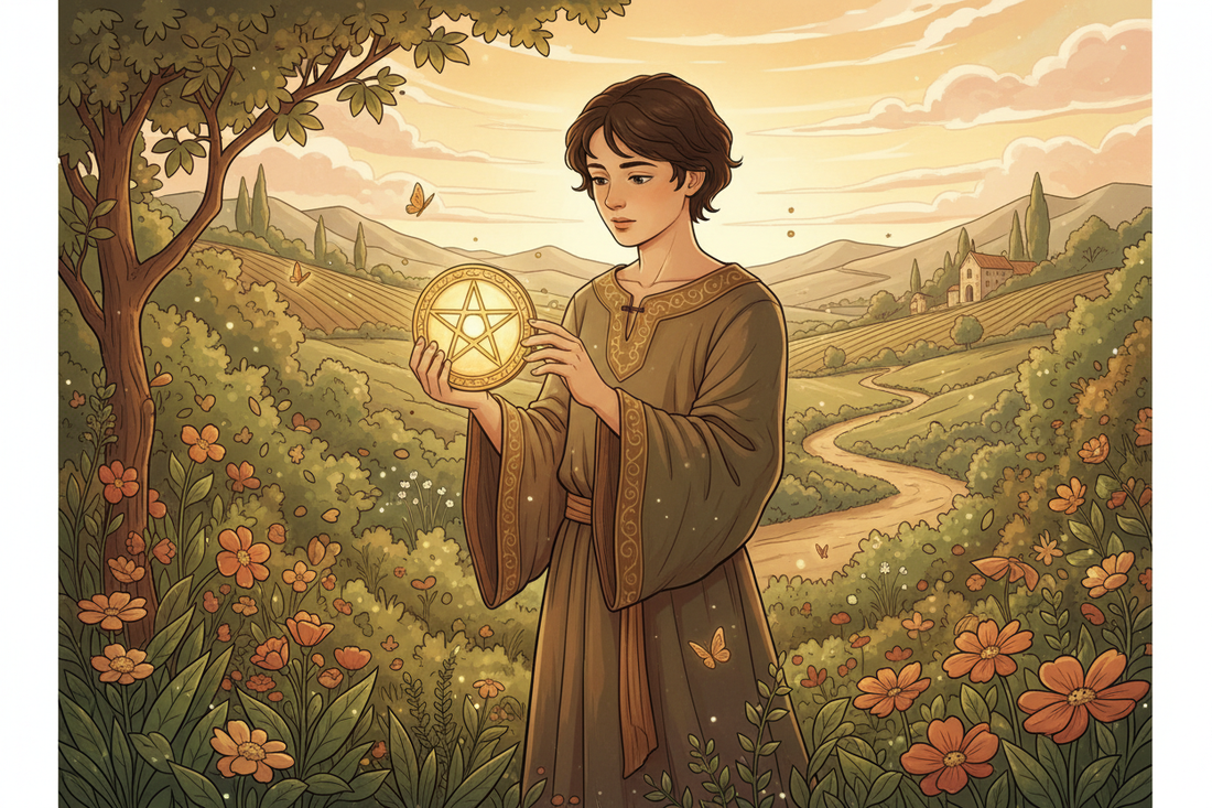 Page of Pentacles: Complete Guide to Meaning & Symbolism
