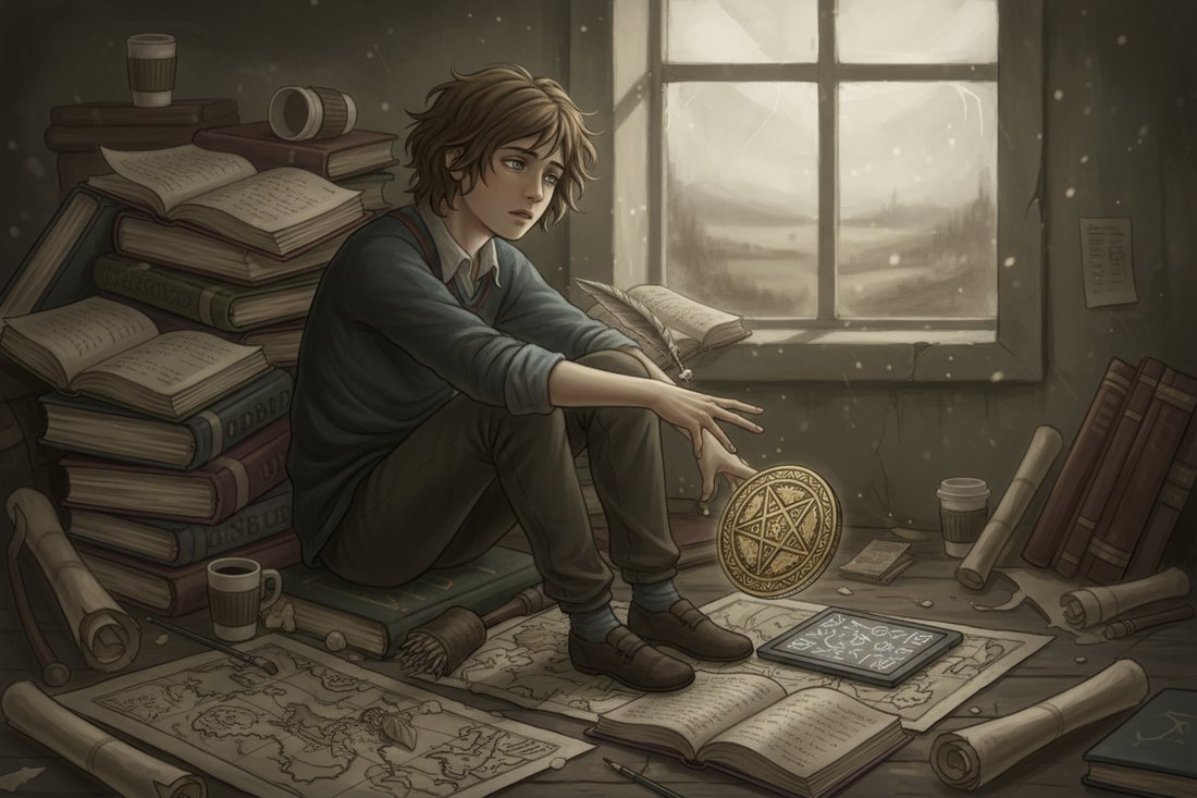 Page of Pentacles Reversed: Procrastination & Wasted Potential