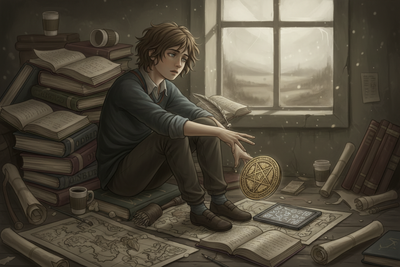 Page of Pentacles Reversed: Procrastination & Wasted Potential