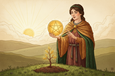 Page of Pentacles Yes or No? (Plus Timing Predictions)