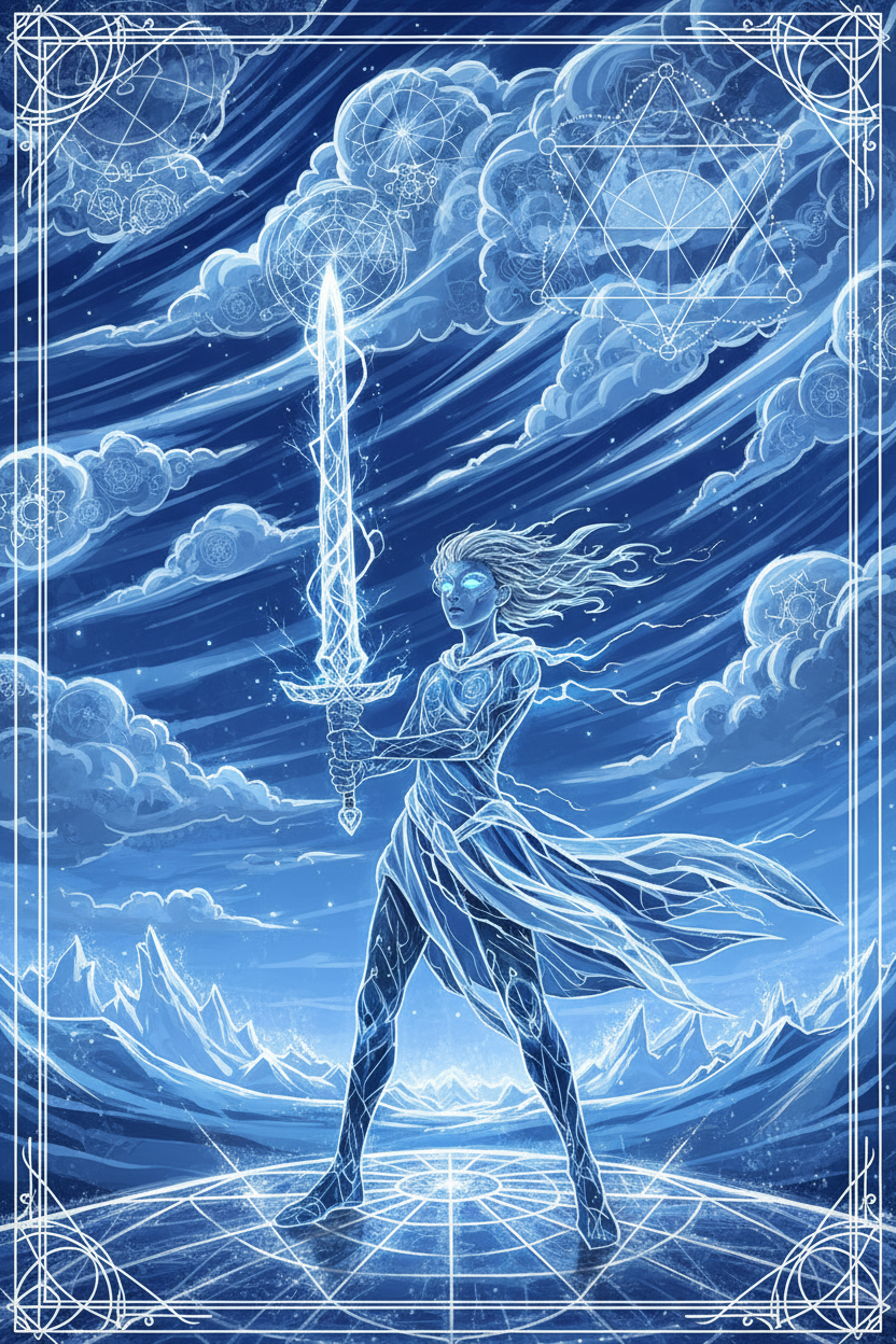 Page of Swords (Light Path): Tarot Card Meaning, Ritual & Meditation Nicole's ritual universe