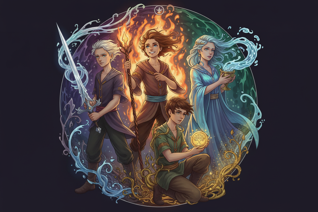 Pages in Tarot: Messages, Learning & New Energy