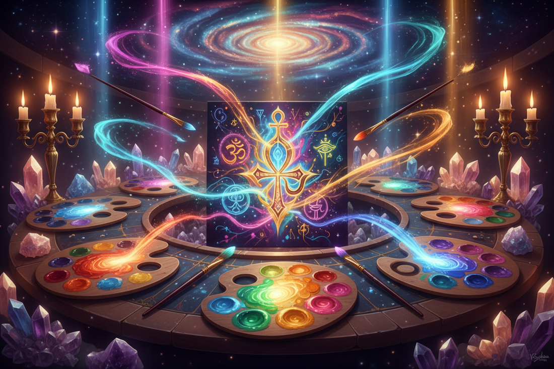 Painting Magic: Colors & Intention on Canvas