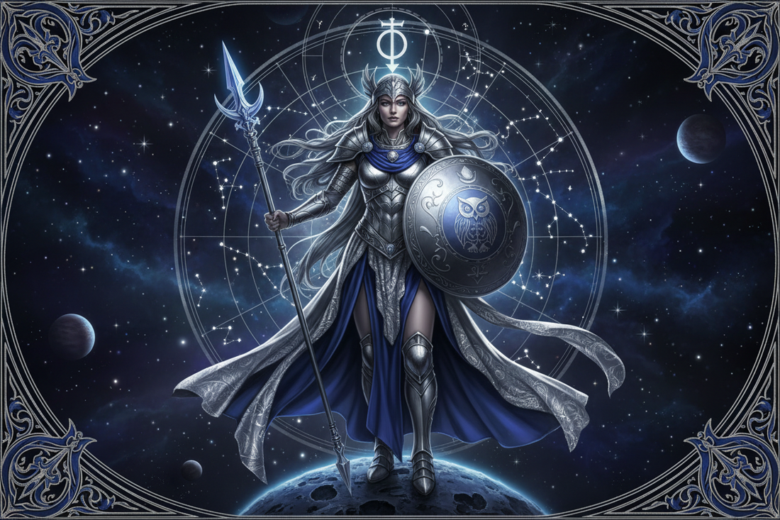Pallas Athena in Astrology: Wisdom, Strategy & Creative Intelligence - Complete Guide