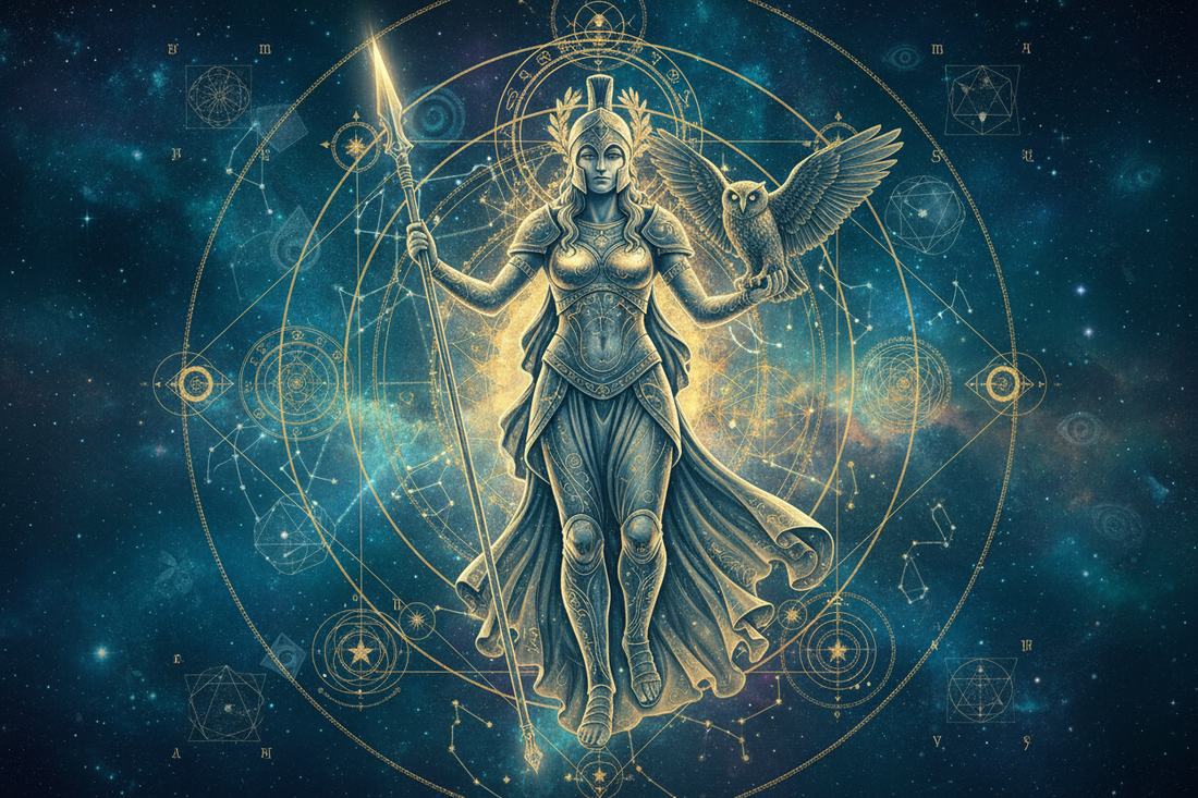 Pallas Athena in Astrology: Wisdom, Strategy & Creative Intelligence
