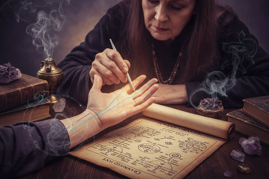 Palm Reading: Complete Guide to Palmistry & Reading Your Hand Nicole's ritual universe