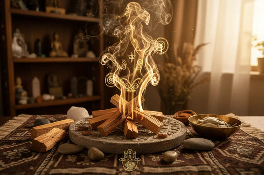Palo Santo Spiritual Meaning and Uses: Sacred Wood for Cleansing and Blessing Nicole's ritual universe