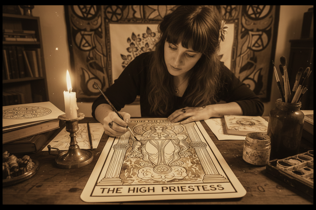 Pamela Colman Smith: The Forgotten Artist Who Changed Tarot Forever Nicole's ritual universe