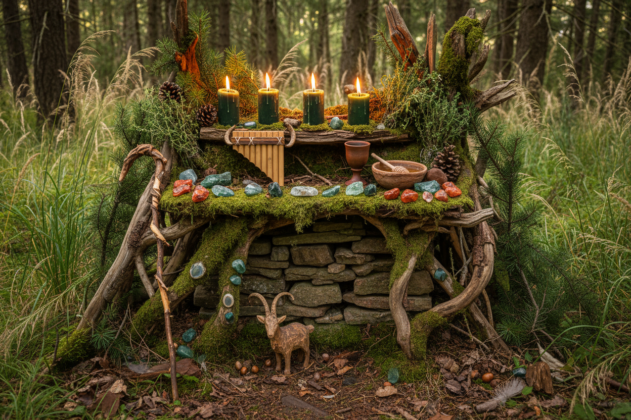 Modern Pan Ritual Working with Pan: Complete Guide to the God of Wild Nature – Nicole's ...
