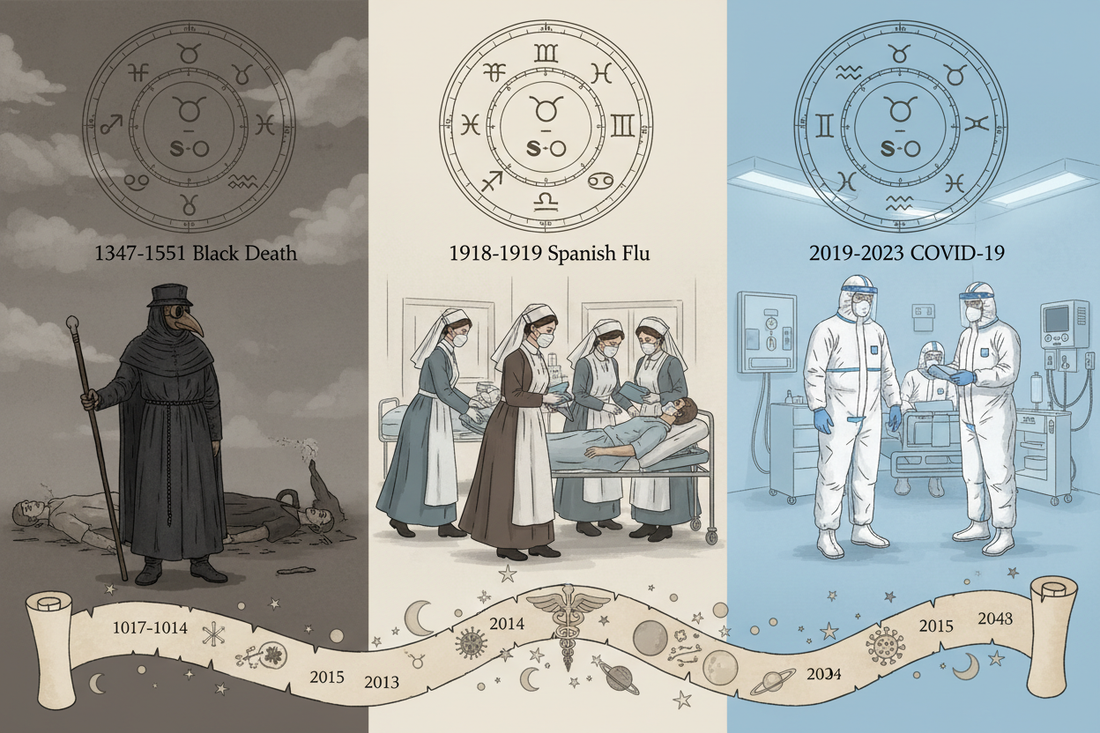 The Astrology of Pandemics: Black Death to COVID-19 - Nicole's ritual universe