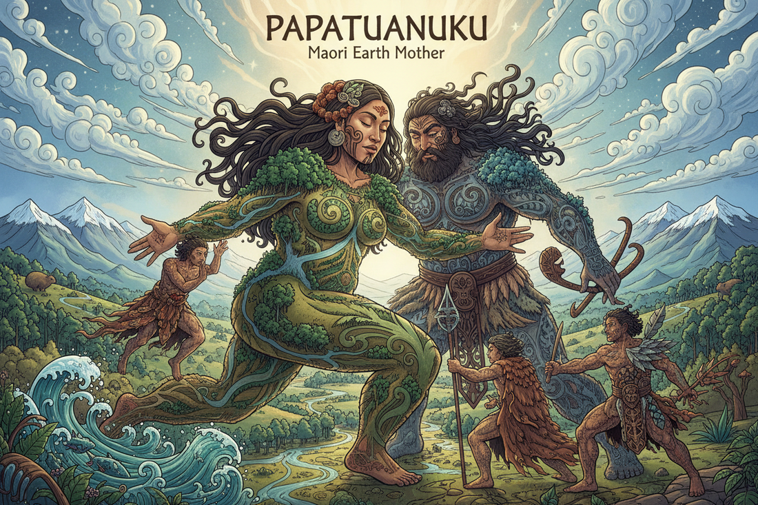 Papatuanuku: Maori Earth Mother - Nicole's ritual universe