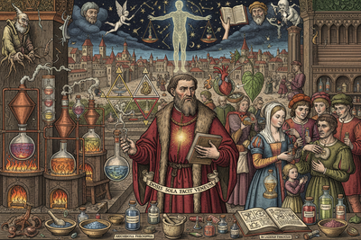 Paracelsus & Alchemical Medicine