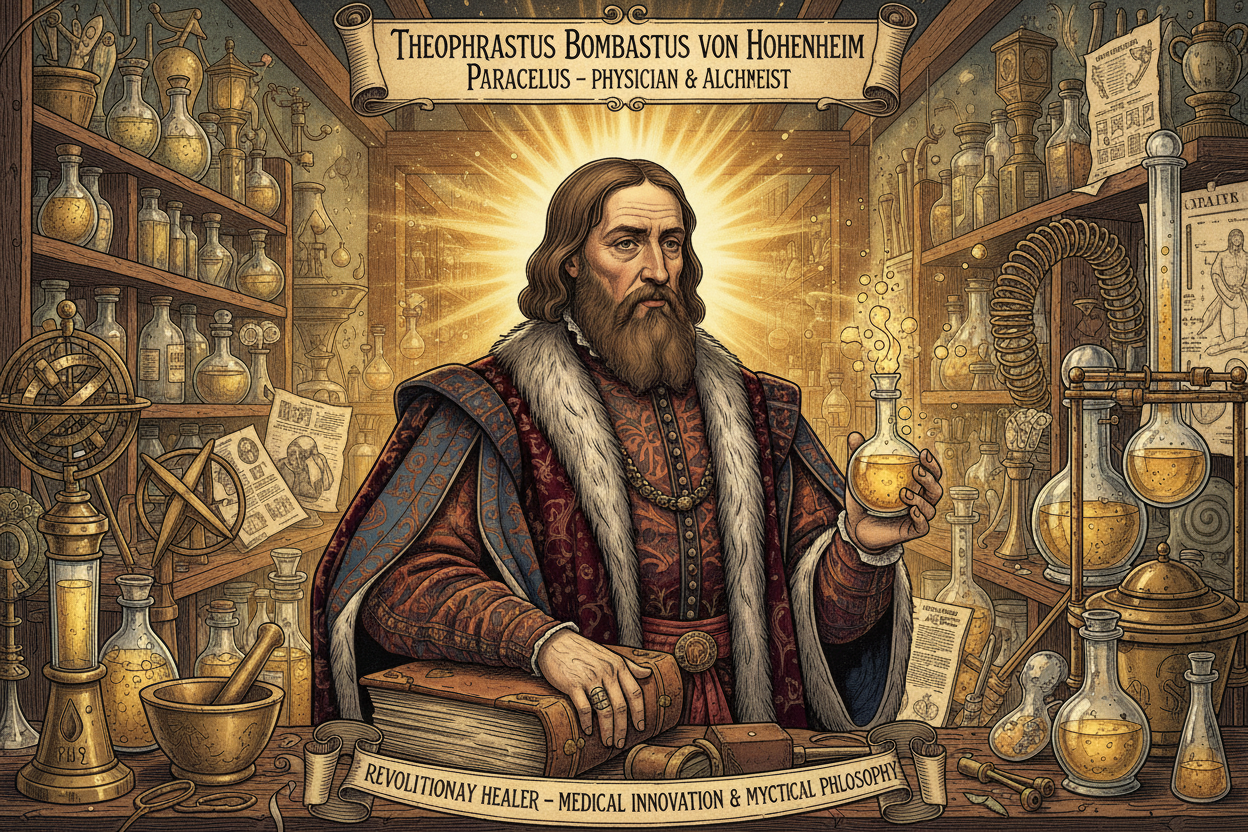 Paracelsus: Alchemist, Physician, Revolutionary – Nicole's ritual universe