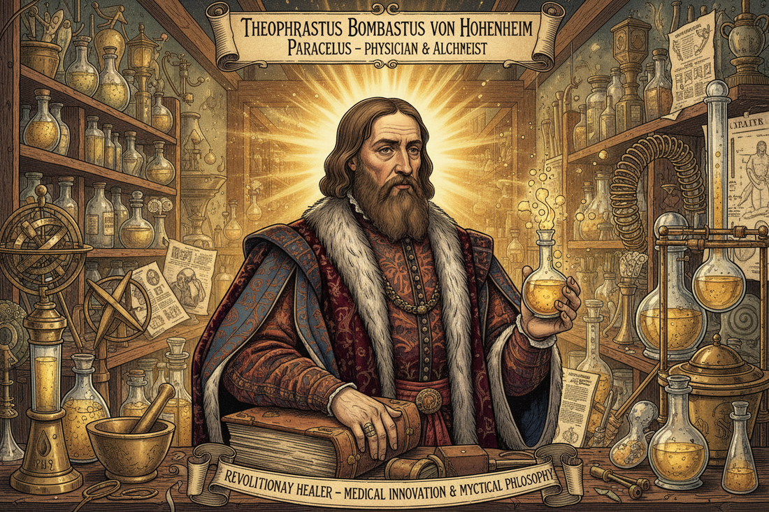 Paracelsus: Alchemist, Physician, Revolutionary - Nicole's ritual universe