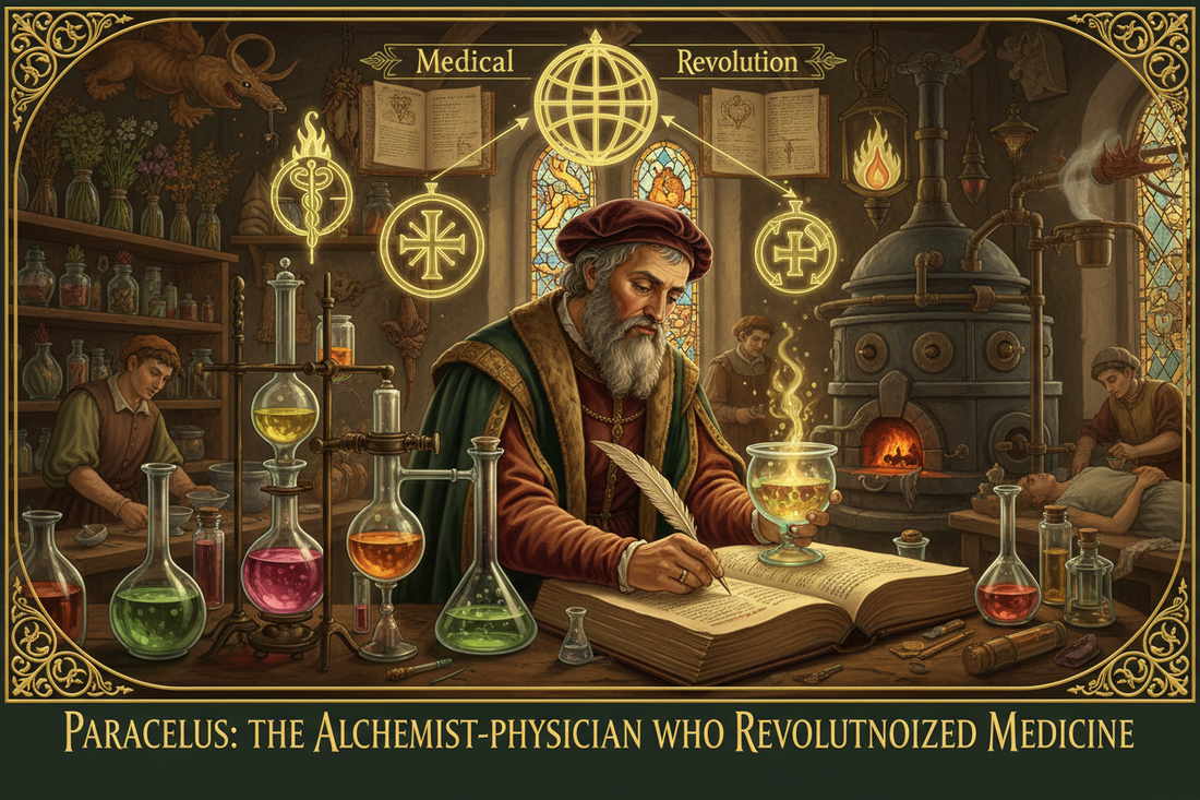 Paracelsus: The Alchemist-Physician Who Revolutionized Medicine - Nicole's ritual universe