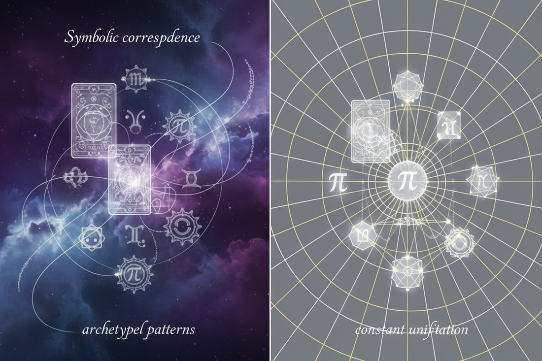 From Symbolic Correspondence to Constant Unification: The Paradigm Shift in Modern Mysticism - Nicole's ritual universe
