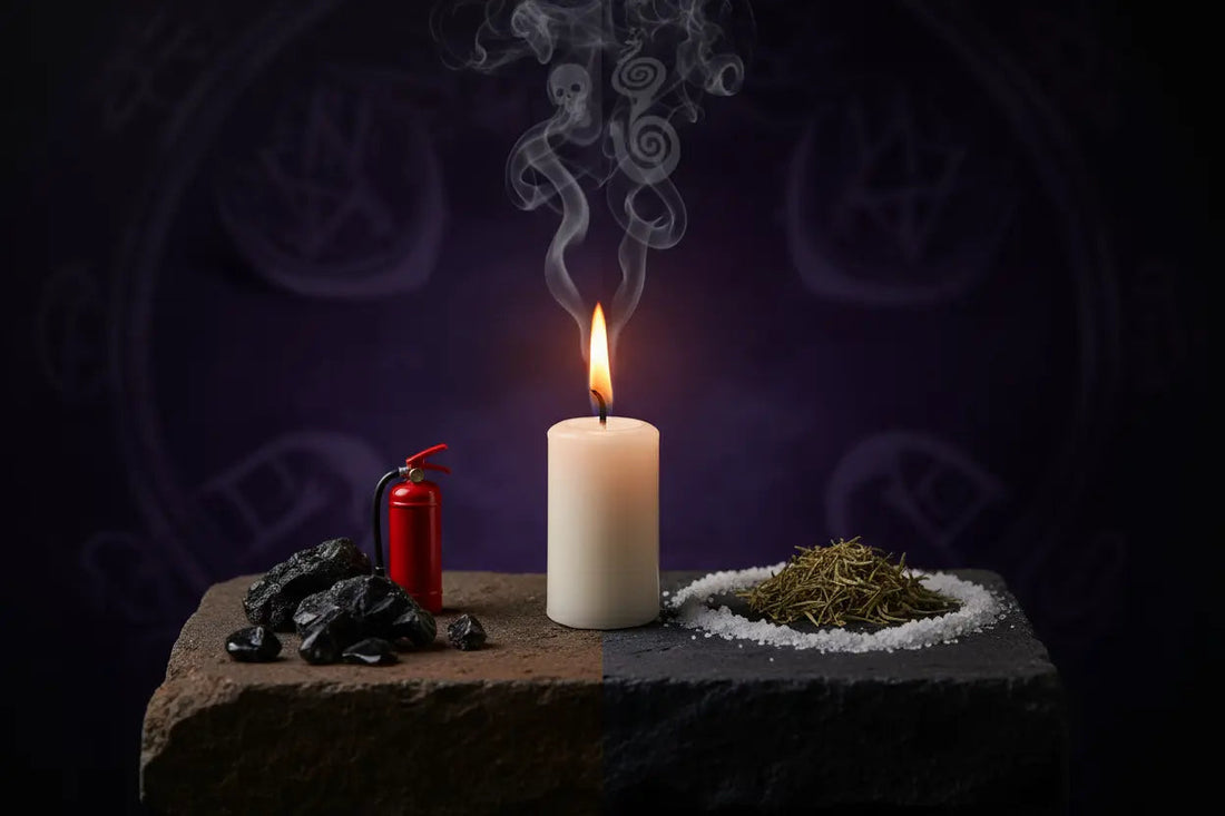Paraffin Candles in Magic: Are They Safe to Use? - Nicole's ritual universe