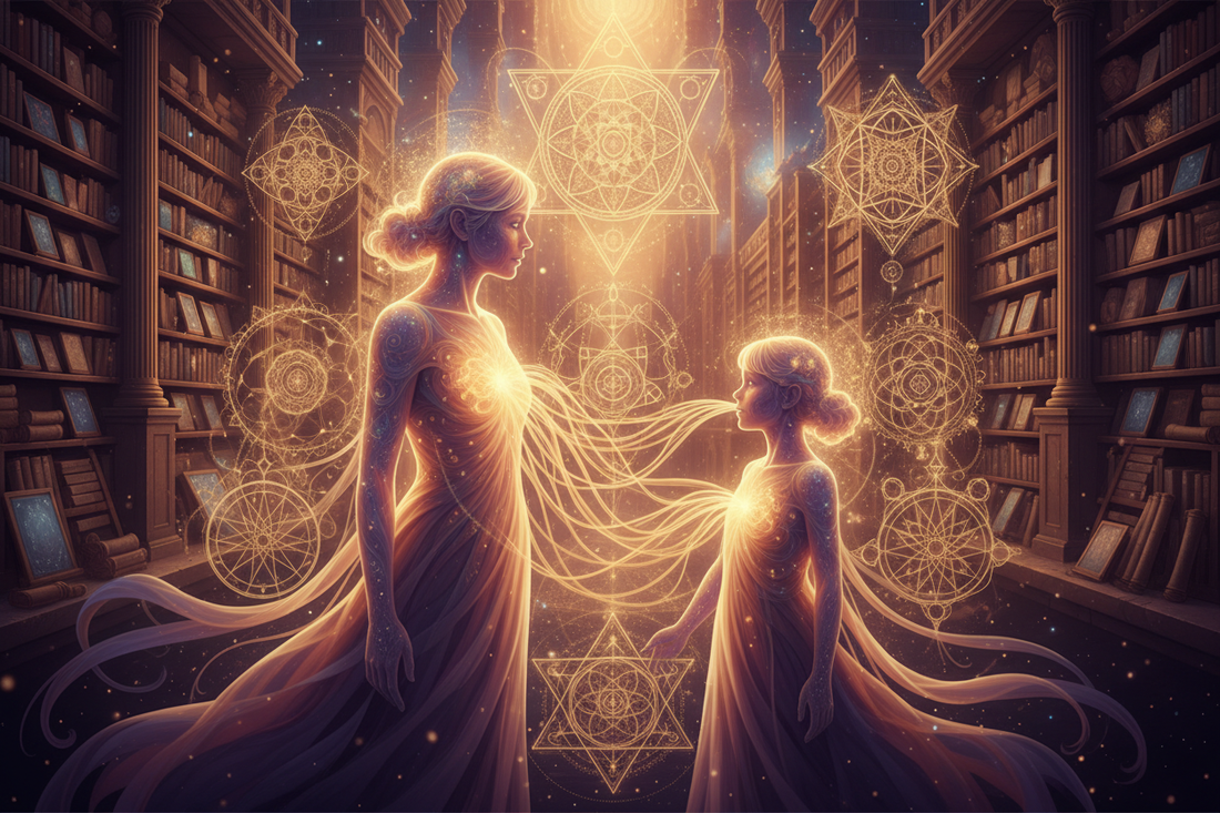 Chosen Before Birth: What the Akashic Records Reveal About Parent-Child Soul Contracts