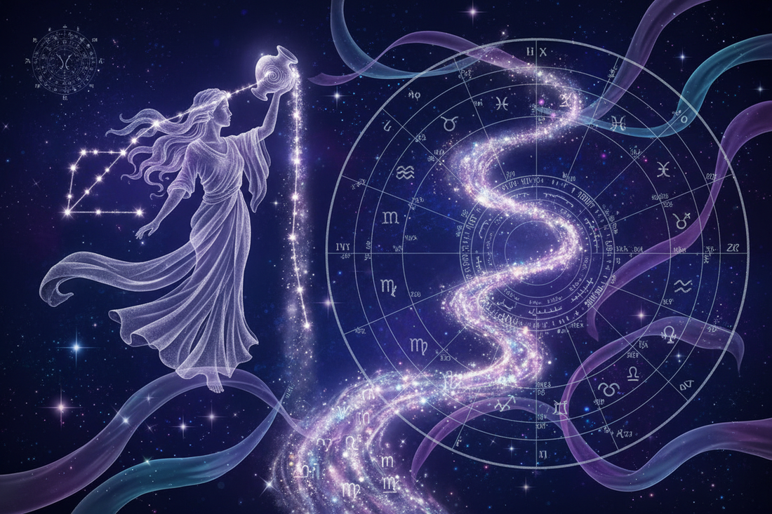 Parentalia Astrology: Aquarius Energy and Ancestral Connection - Nicole's ritual universe