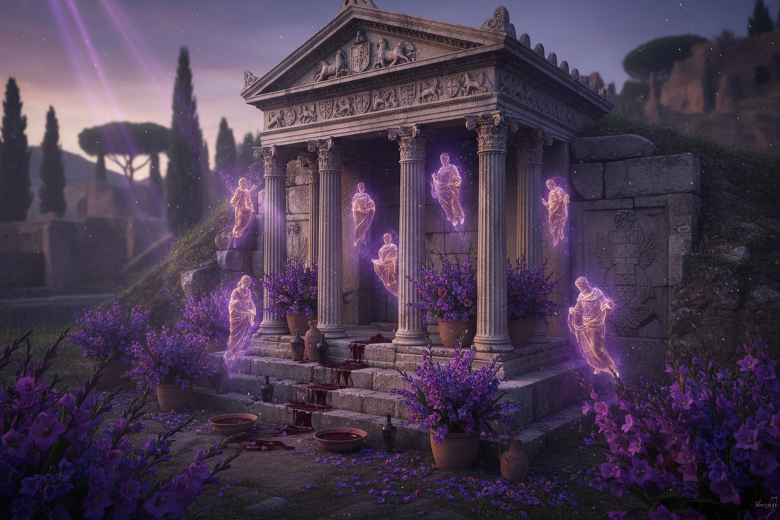 Parentalia Folklore: Ancestor Spirits, Family Tombs, and Manes Worship - Nicole's ritual universe